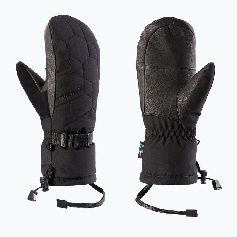 Rękawice narciarskie damskie Viking Ohara Ski black