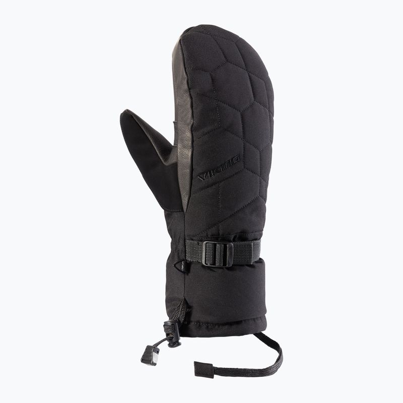 Rękawice narciarskie damskie Viking Ohara Ski black 2