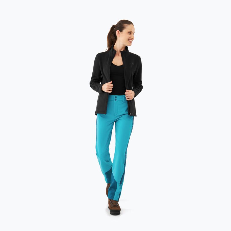 Bluza polarowa damska Viking Tesero black 4