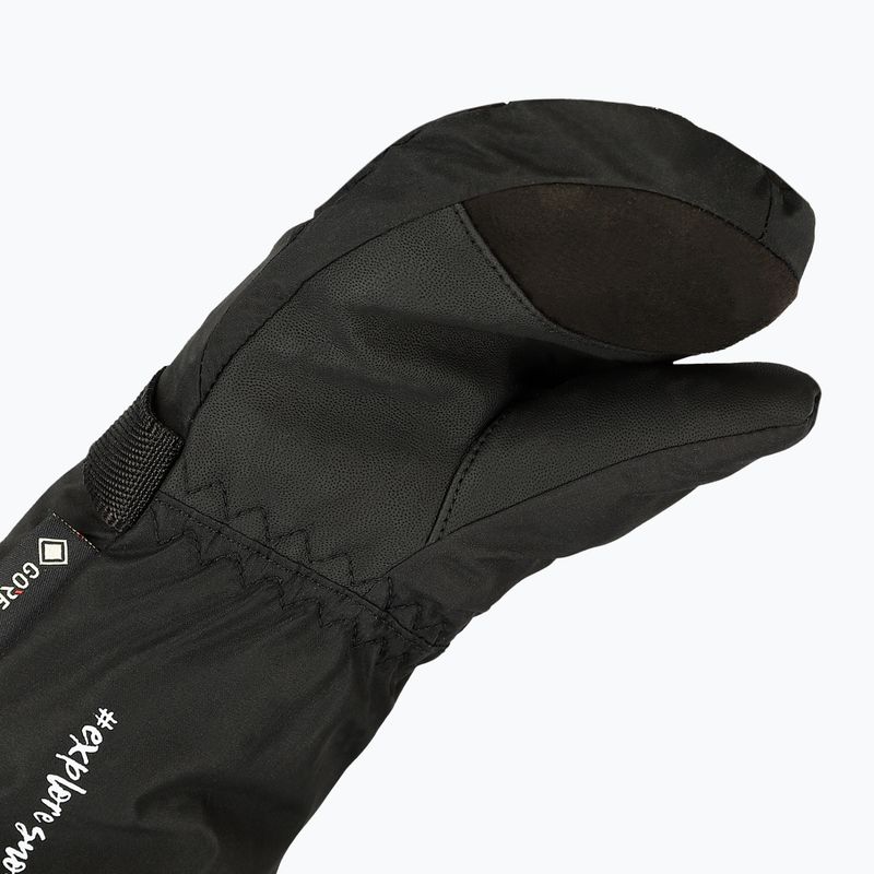 Rękawice narciarskie dziecięce Viking Nomadic GTX black 4