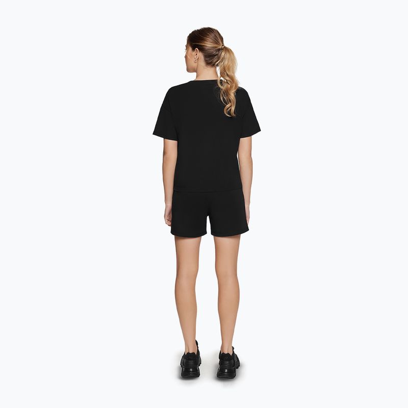 Koszulka treningowa damska Cardio Bunny Bright black 3