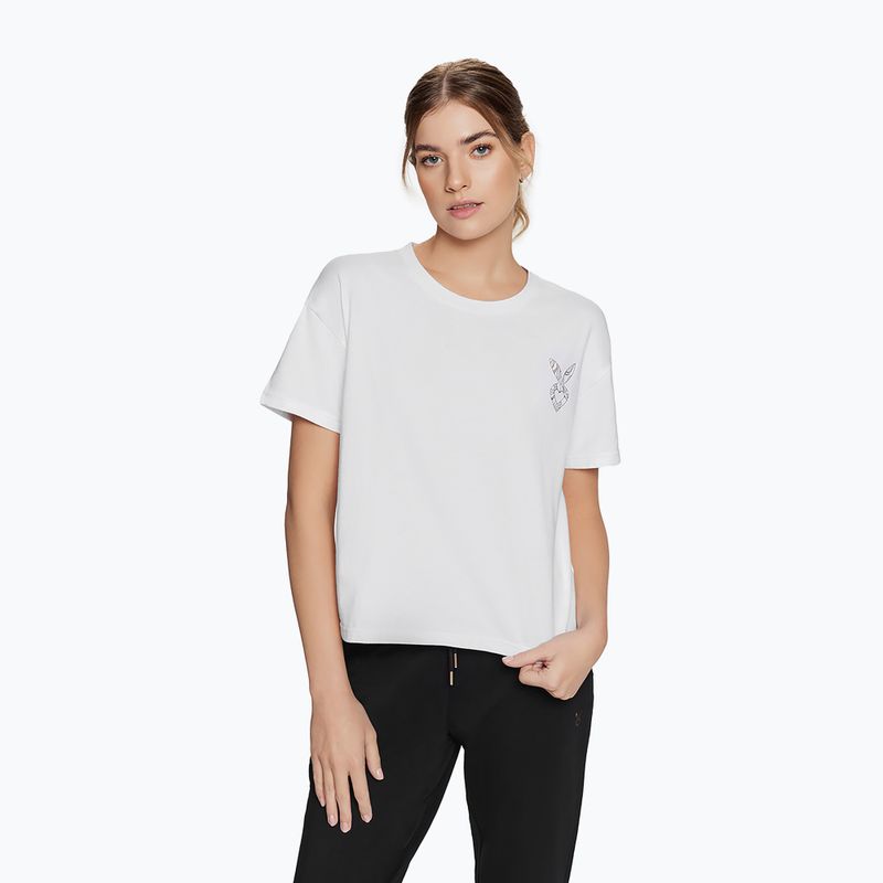 Koszulka treningowa damska Cardio Bunny Bright white