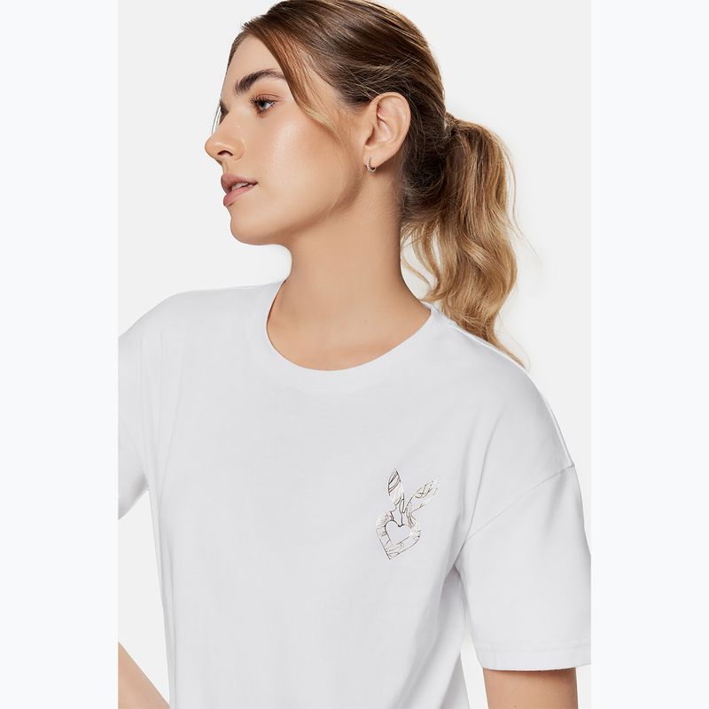 Koszulka treningowa damska Cardio Bunny Bright white 5