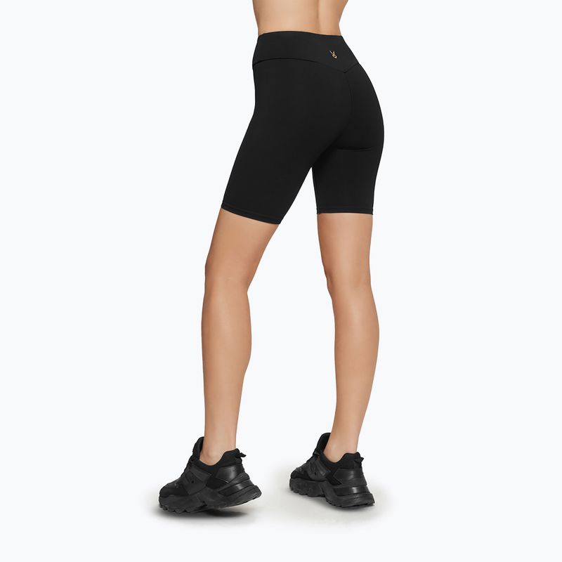 Spodenki treningowe damskie Cardio Bunny Sun black 3