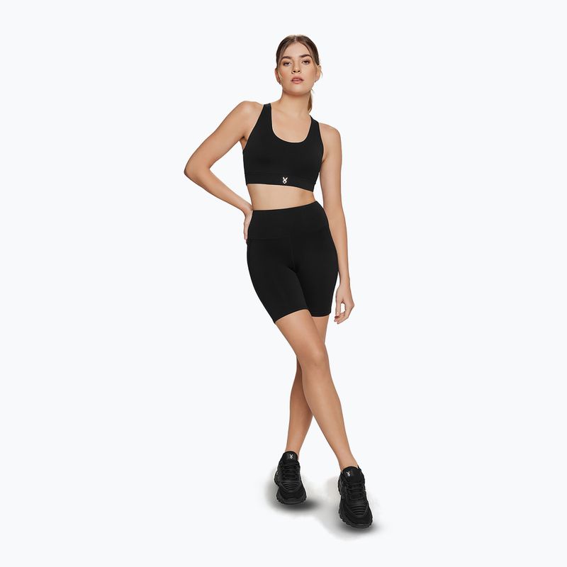 Spodenki treningowe damskie Cardio Bunny Chilly black 2