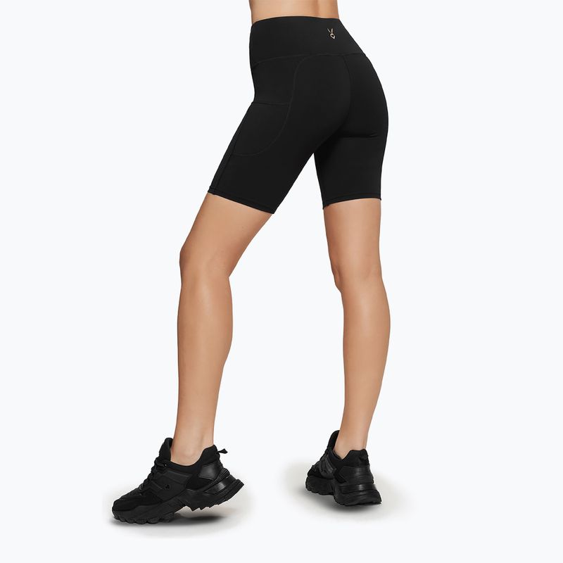 Spodenki treningowe damskie Cardio Bunny Chilly black 3
