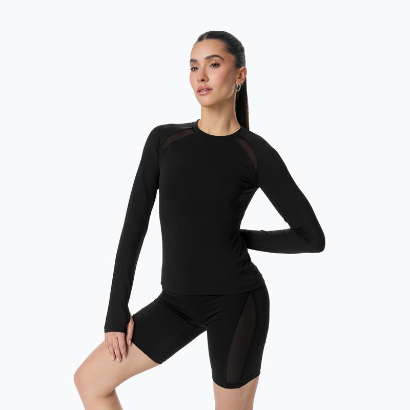 Spodenki treningowe damskie Cardio Bunny Biker czarny 4