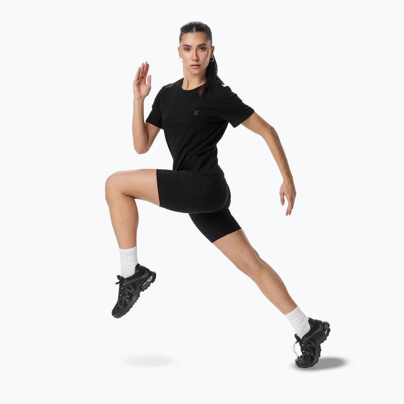 Koszulka treningowa damska Cardio Bunny HCB-126-017 czarny 4