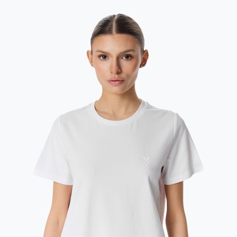 Koszulka treningowa damska Cardio Bunny HCB-126-017 biały 4