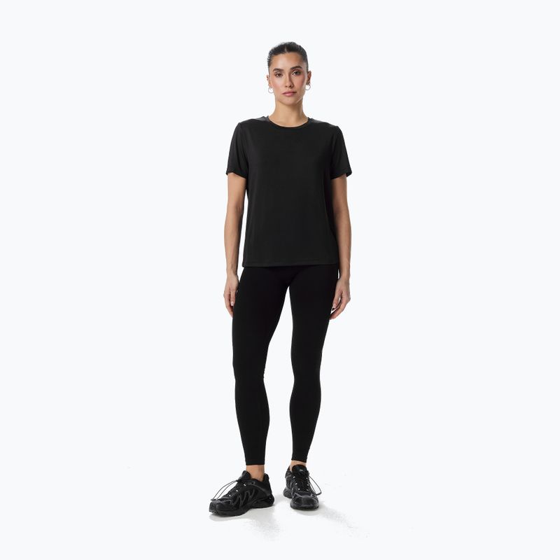 Koszulka treningowa damska Cardio Bunny HCB-126-017 czarny 2
