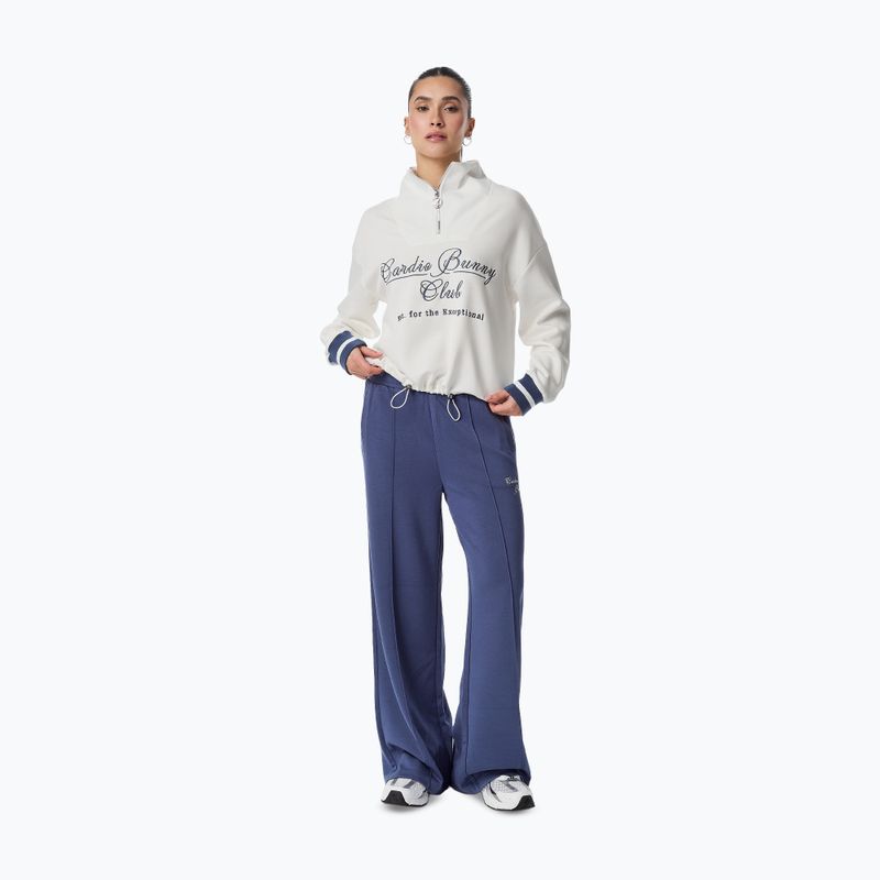 Spodnie treningowe Cardio Bunny Wide Leg granatowy 2