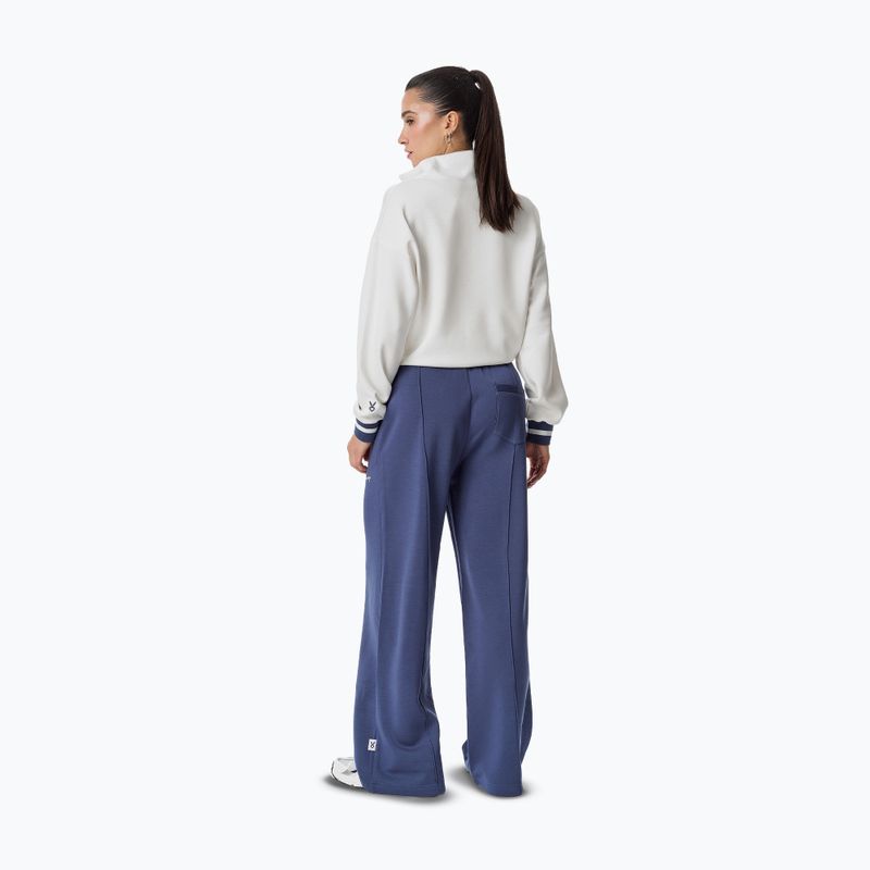 Spodnie treningowe Cardio Bunny Wide Leg granatowy 3
