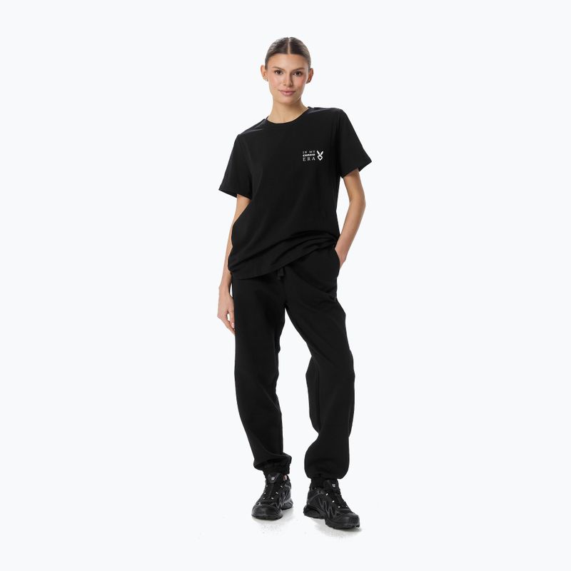 Joggery treningowe damskie Cardio Bunny  czarny 2
