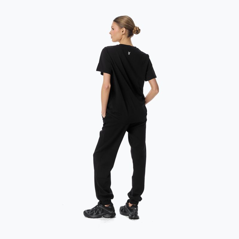 Joggery treningowe damskie Cardio Bunny  czarny 3