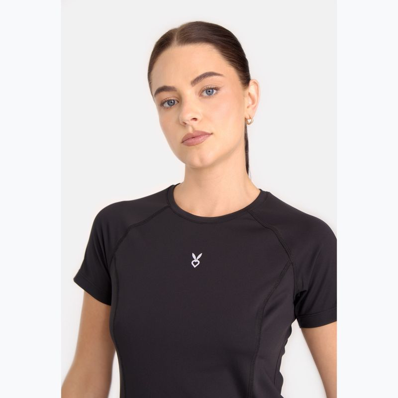 Koszulka treningowa damska Cardio Bunny HCB-425 Active black 5