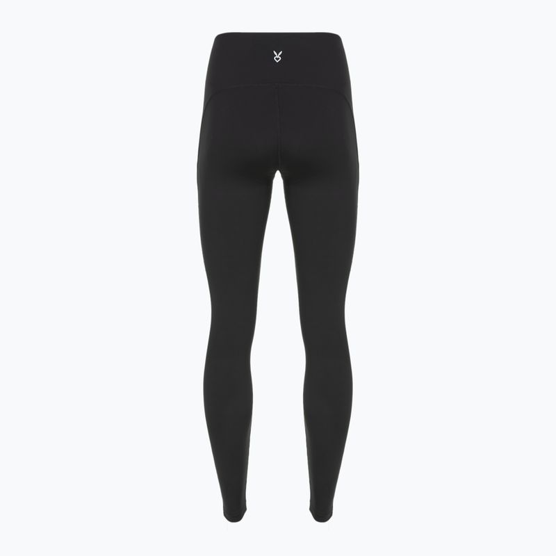 Legginsy treningowe damskie Cardio Bunny HCB-425 black 8