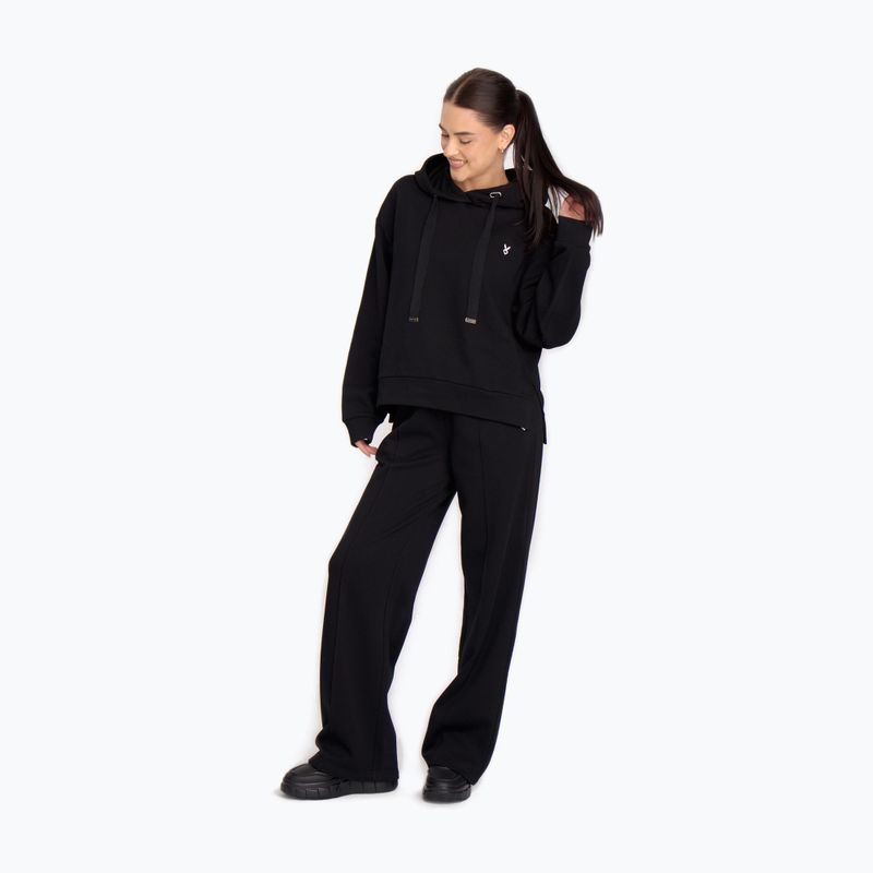 Bluza treningowa damska Cardio Bunny HCB-325 black 2