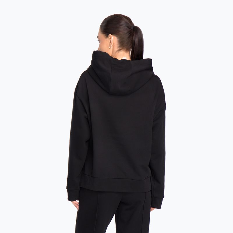 Bluza treningowa damska Cardio Bunny HCB-325 black 3