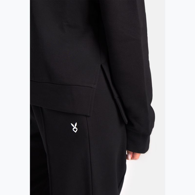 Bluza treningowa damska Cardio Bunny HCB-125 black 4