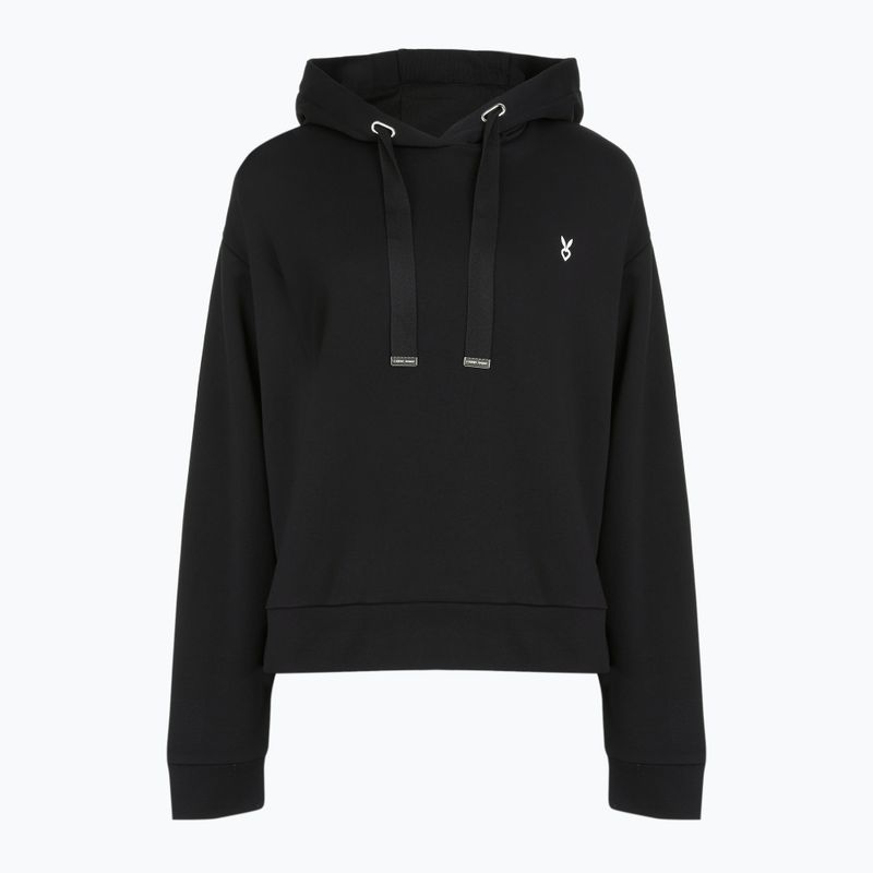 Bluza treningowa damska Cardio Bunny HCB-325 black 5