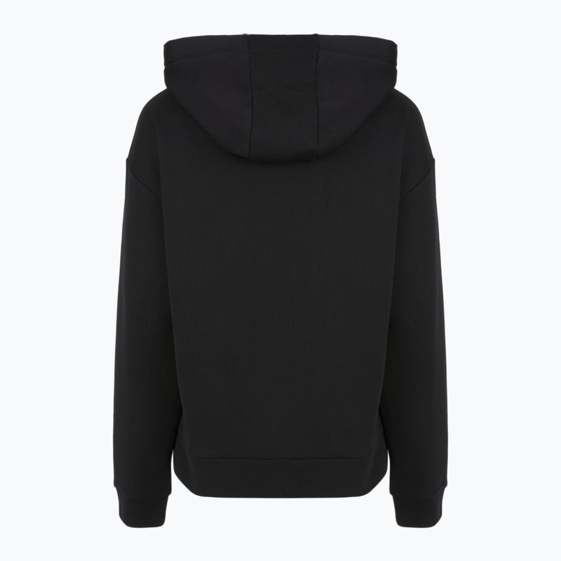 Bluza treningowa damska Cardio Bunny HCB-125 black 6