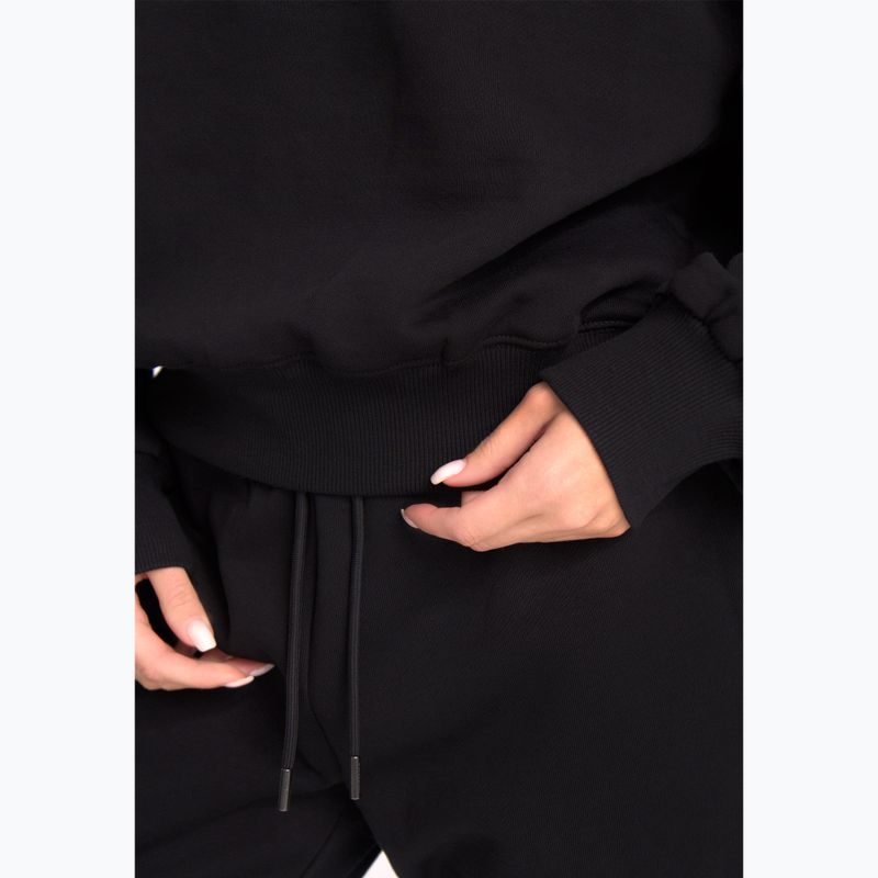 Bluza treningowa damska Cardio Bunny HCB-325 black 5