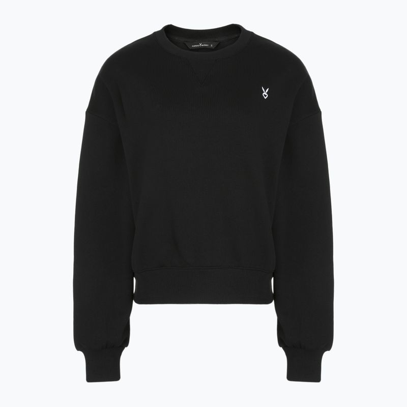Bluza treningowa damska Cardio Bunny HCB-325 black 6