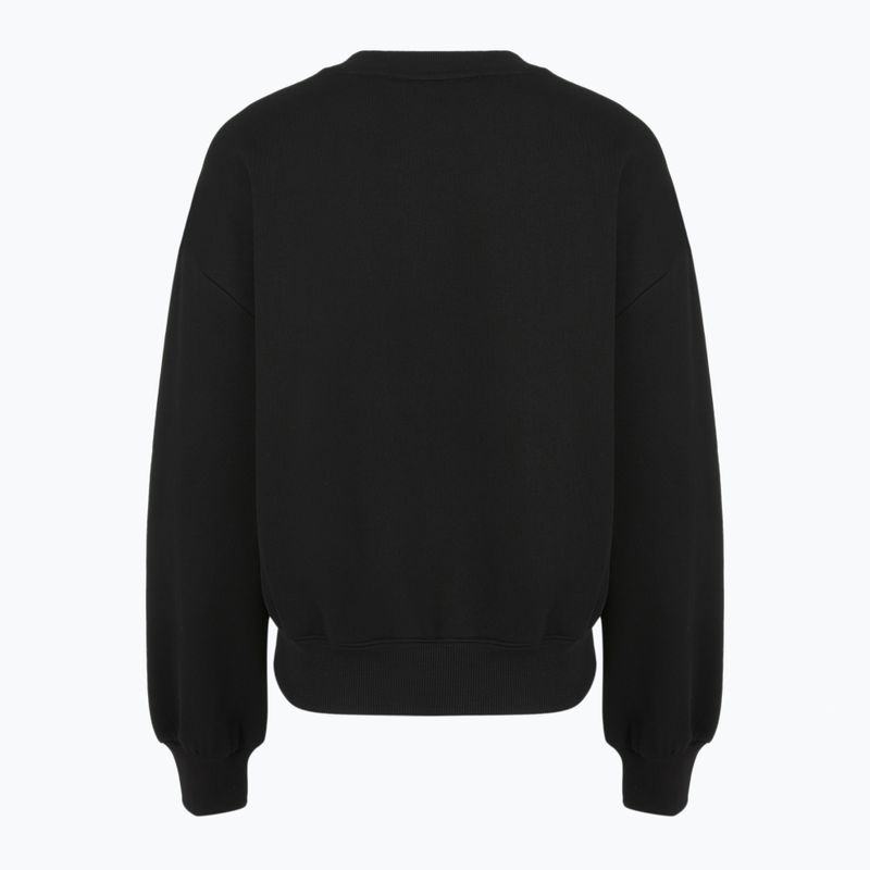 Bluza treningowa damska Cardio Bunny HCB-125 black 7