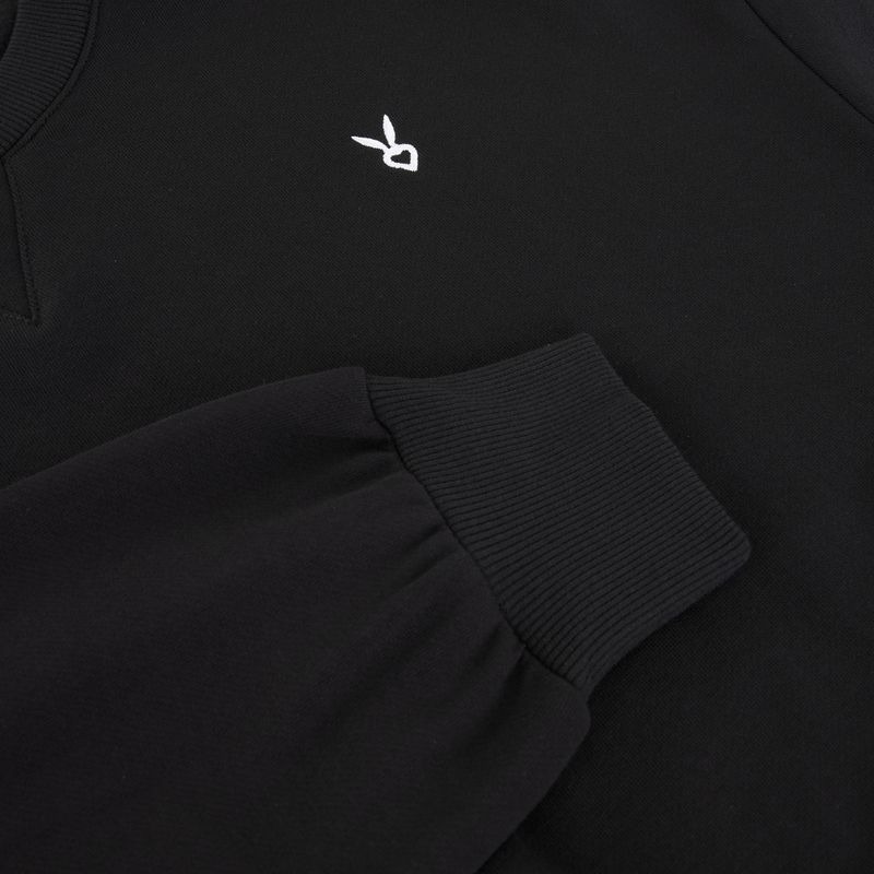 Bluza treningowa damska Cardio Bunny HCB-325 black 8