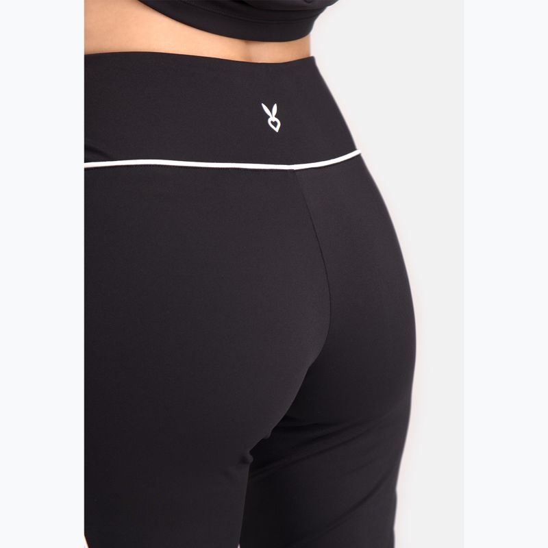 Legginsy treningowe damskie Cardio Bunny HCB-125 black 4