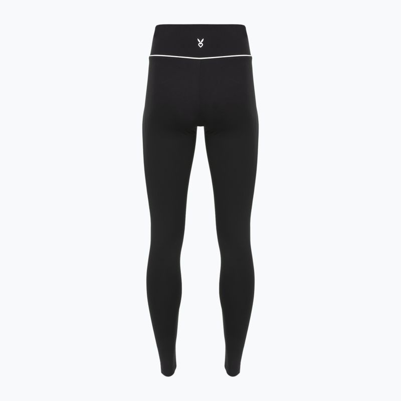 Legginsy treningowe damskie Cardio Bunny HCB-125 black 6