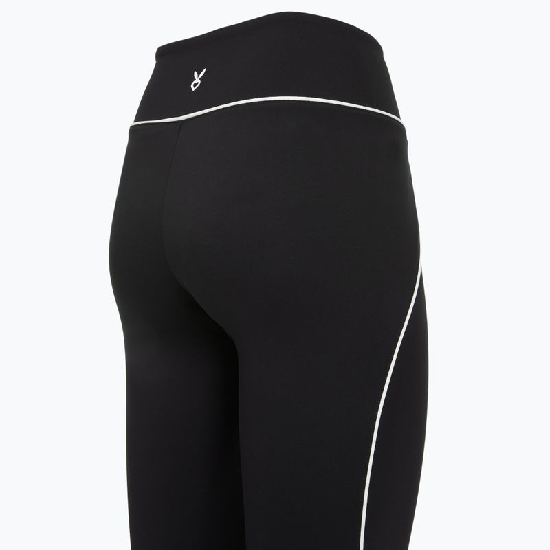 Legginsy treningowe damskie Cardio Bunny HCB-125 black 8