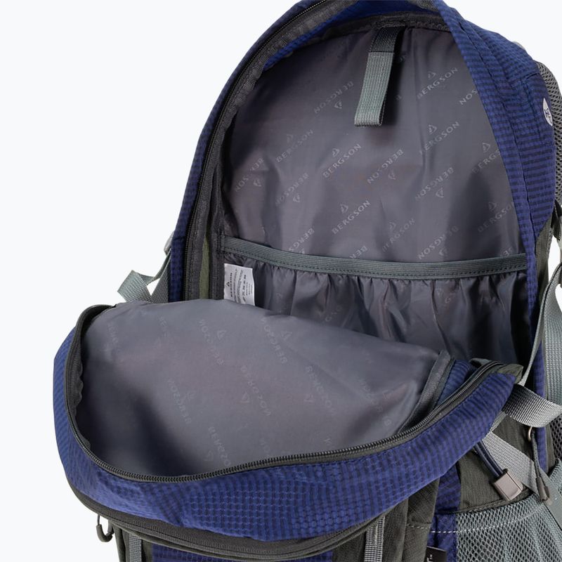 Plecak turystyczny BERGSON Molde 30 l navy 8