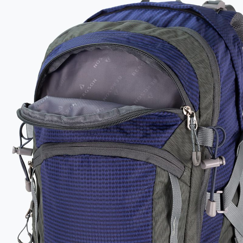 Plecak turystyczny BERGSON Molde 30 l navy 10