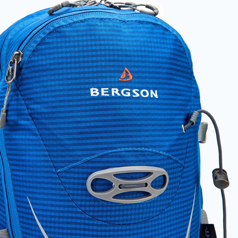 Plecak turystyczny BERGSON Arendal 25 l blue 5