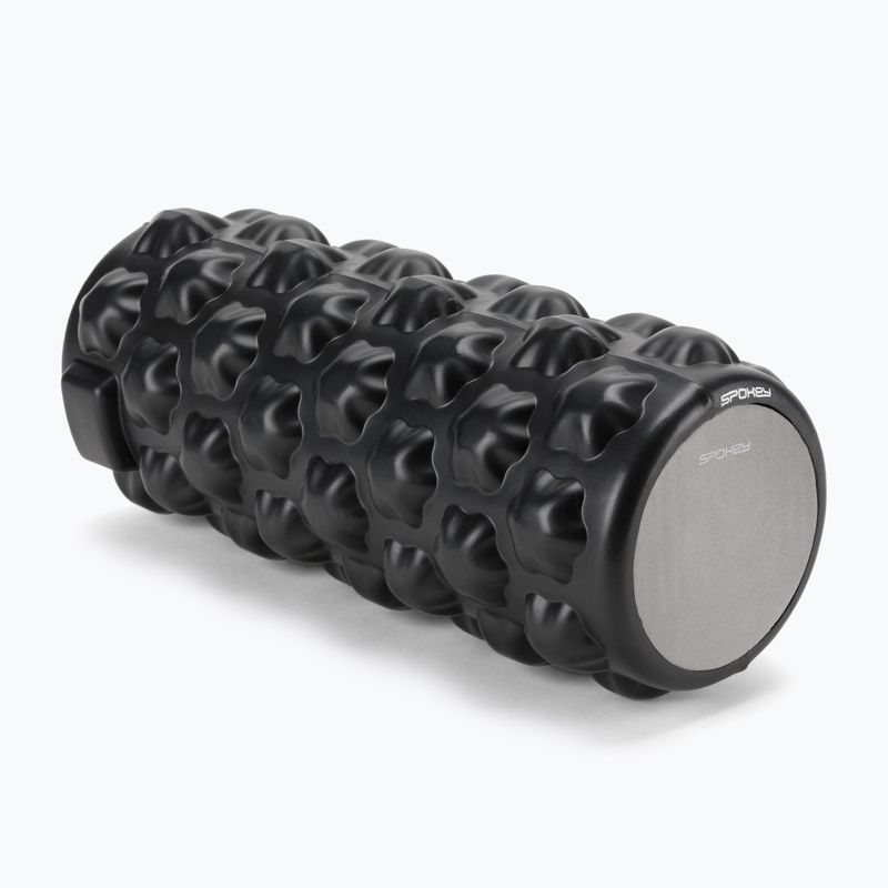 Wałek do ćwiczeń Spokey Roll 2in1 czarny 838333