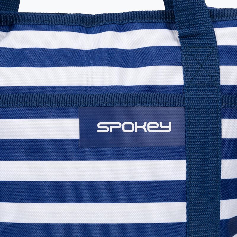 Torba termiczna Spokey Acapulco granatowo-biała 839586 5