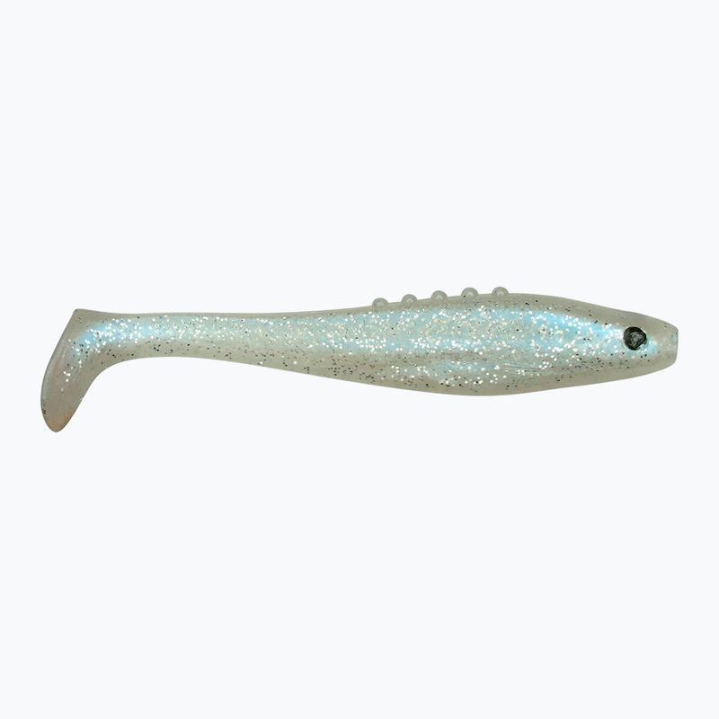 Przynęta gumowa DRAGON Fishing Lunatic 3 szt. pearl bs