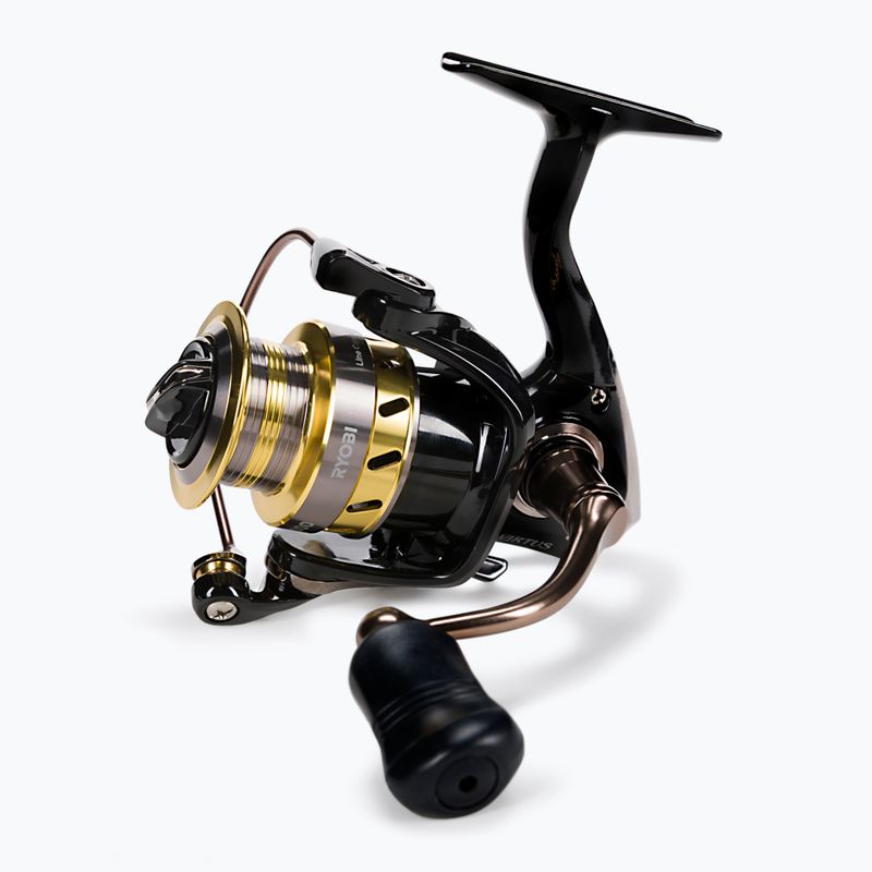 Kołowrotek spinningowy Ryobi Virtus czarny/złoty 3