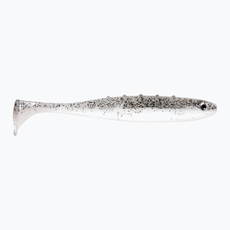 Przynęta gumowa DRAGON Fishing V-Lures Aggressor Pro 4 szt. black pepper
