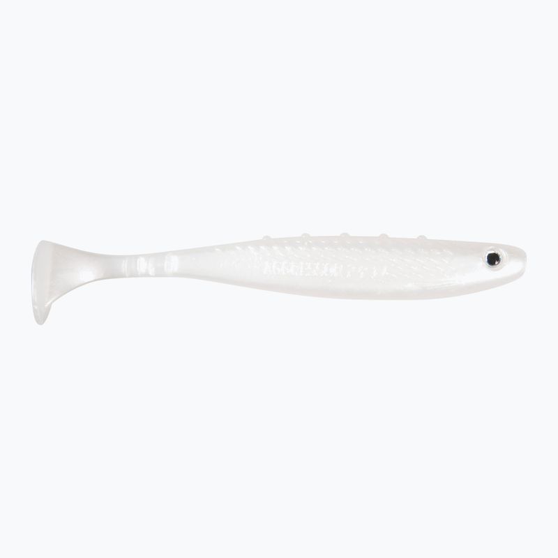 Przynęta gumowa DRAGON Fishing V-Lures Aggressor Pro 3 szt. Pearl