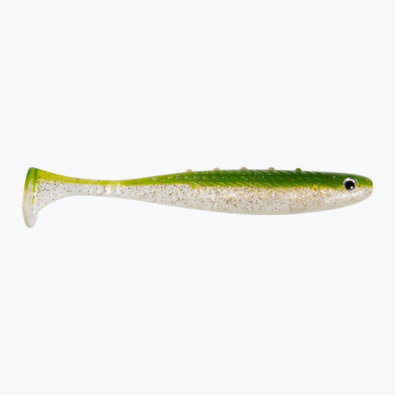 Przynęta gumowa DRAGON Fishing V-Lures Aggressor Pro 2 szt. clear/olive