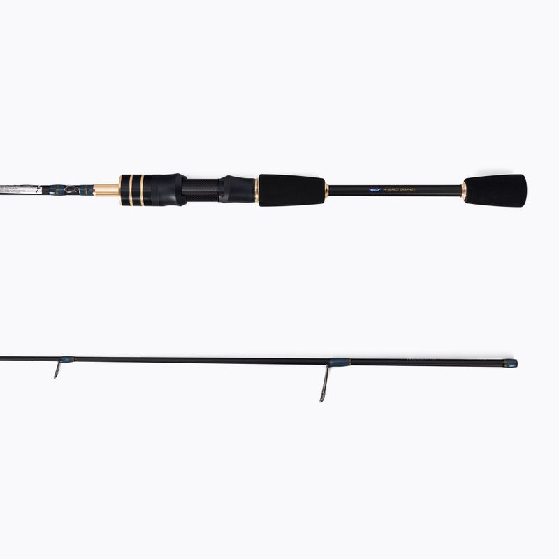Wędka spinningowa DRAGON Fishing Moderate SL Ti black 2