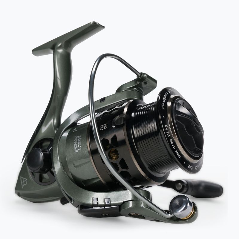 Kołowrotek feederowy DRAGON Fishing MegaBaits Combat Feeder FD grey 4