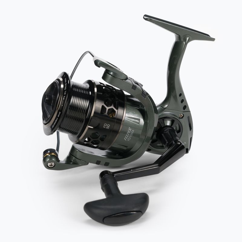 Kołowrotek feederowy DRAGON Fishing MegaBaits Combat Feeder FD grey 2