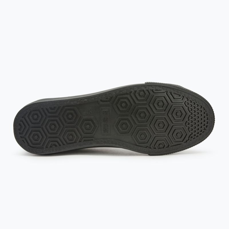 Trampki damskie BIG STAR V274542F balck/white 4