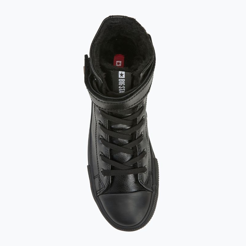 Trampki damskie BIG STAR V274542F balck/white 5