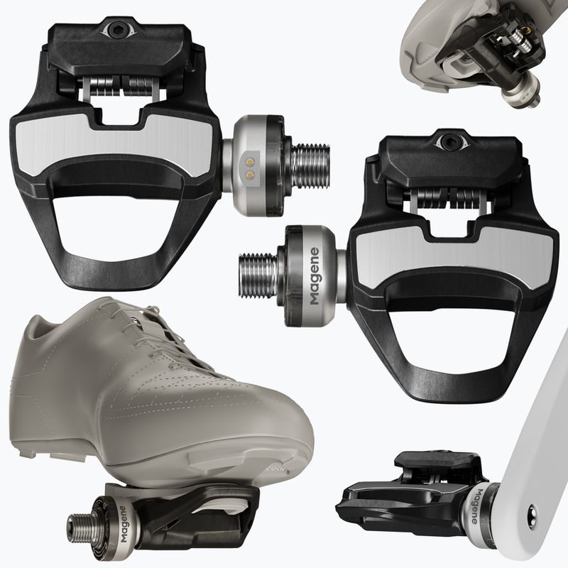 Pedały rowerowe Magene P715 S SPD-SL silver 10