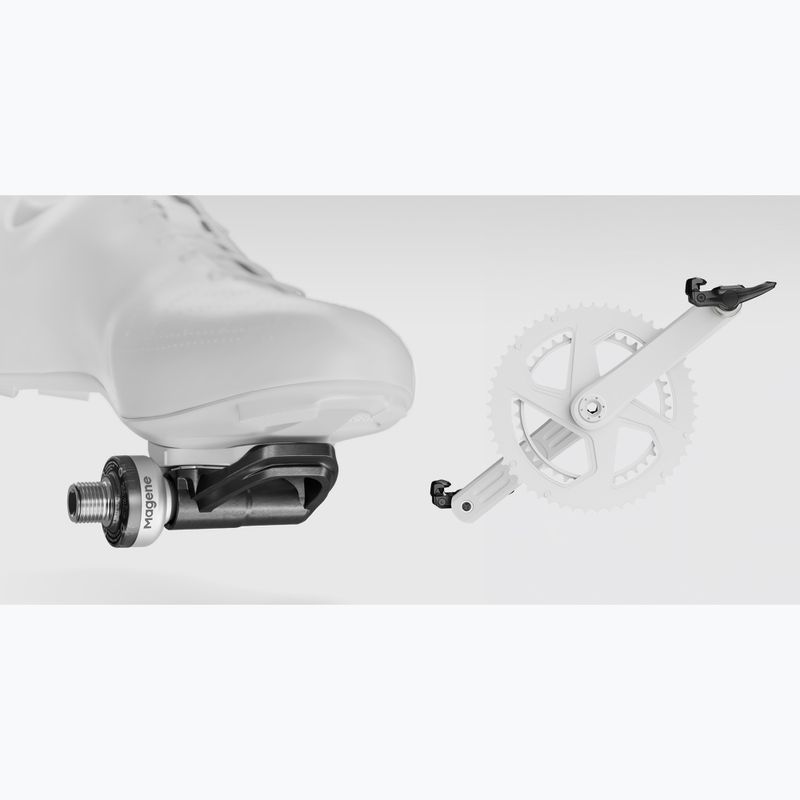 Pedały rowerowe Magene P715 S SPD-SL silver 12