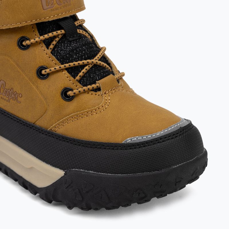 Buty dziecięce Lee Cooper LCJ-26-01-4656K camel 7